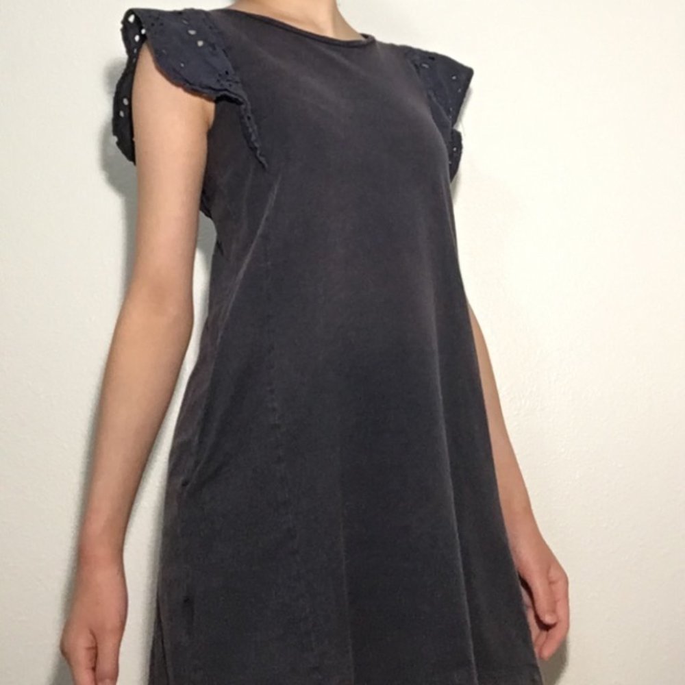 Dark blue dress
